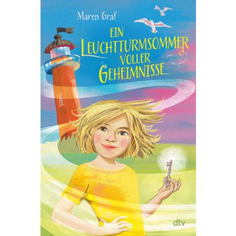 Ein Leuchtturmsommer voller Geheimnisse Graf, Maren; Sperber, Annabelle Von (Illustrationen) Gebundene Ausgabe 