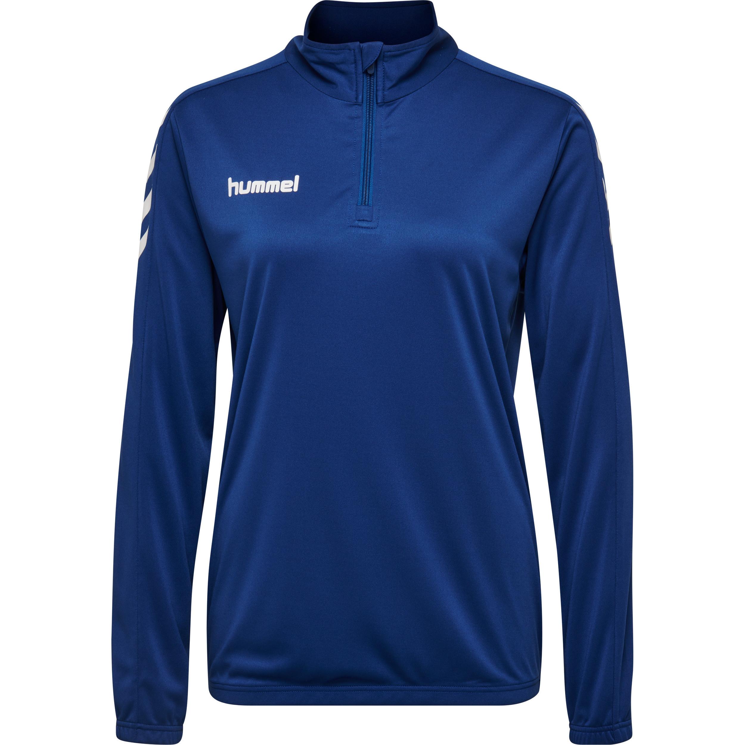 Hummel  sweatshirt huel hlcore poly half zip 