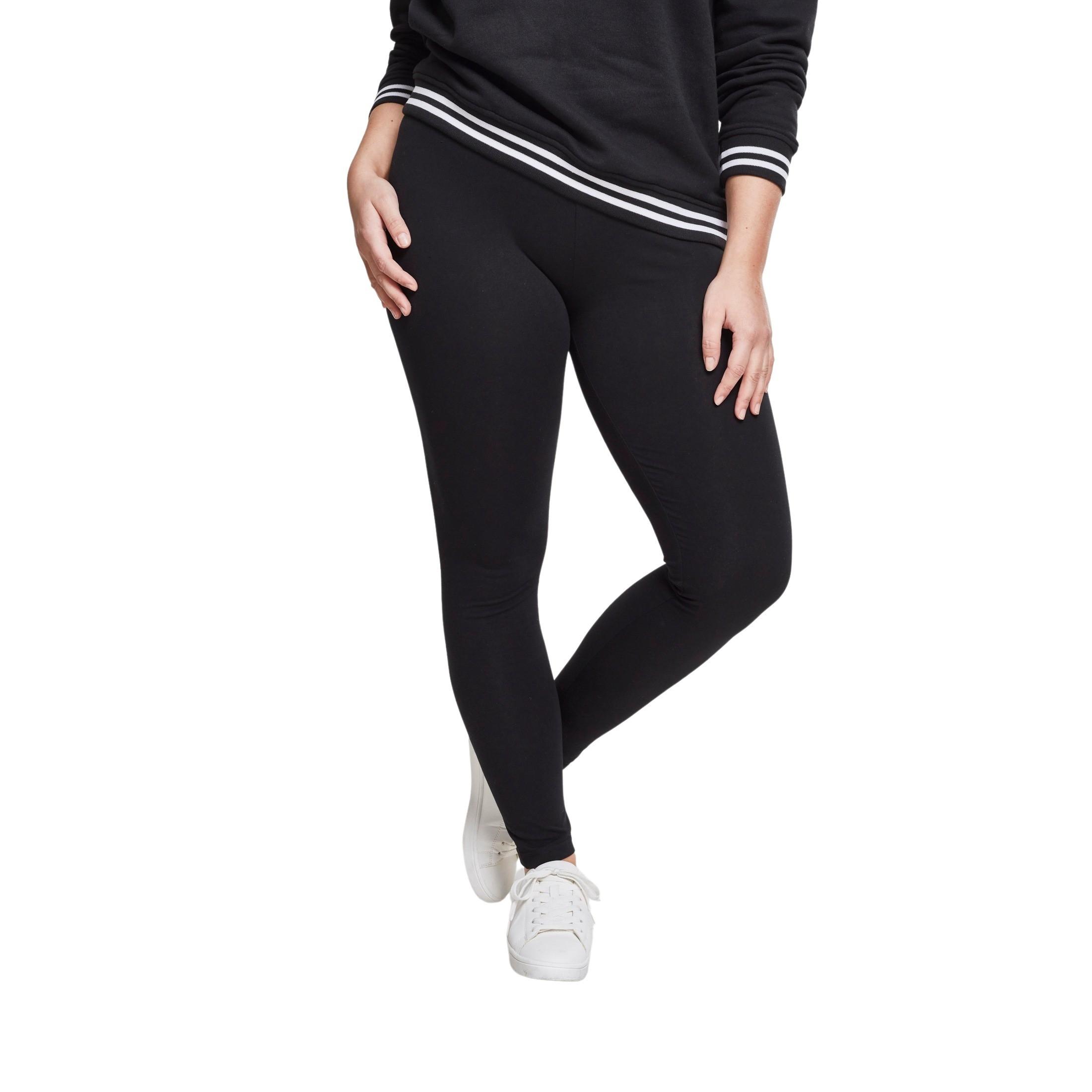 URBAN CLASSICS  leggings große größen große größen jersey 