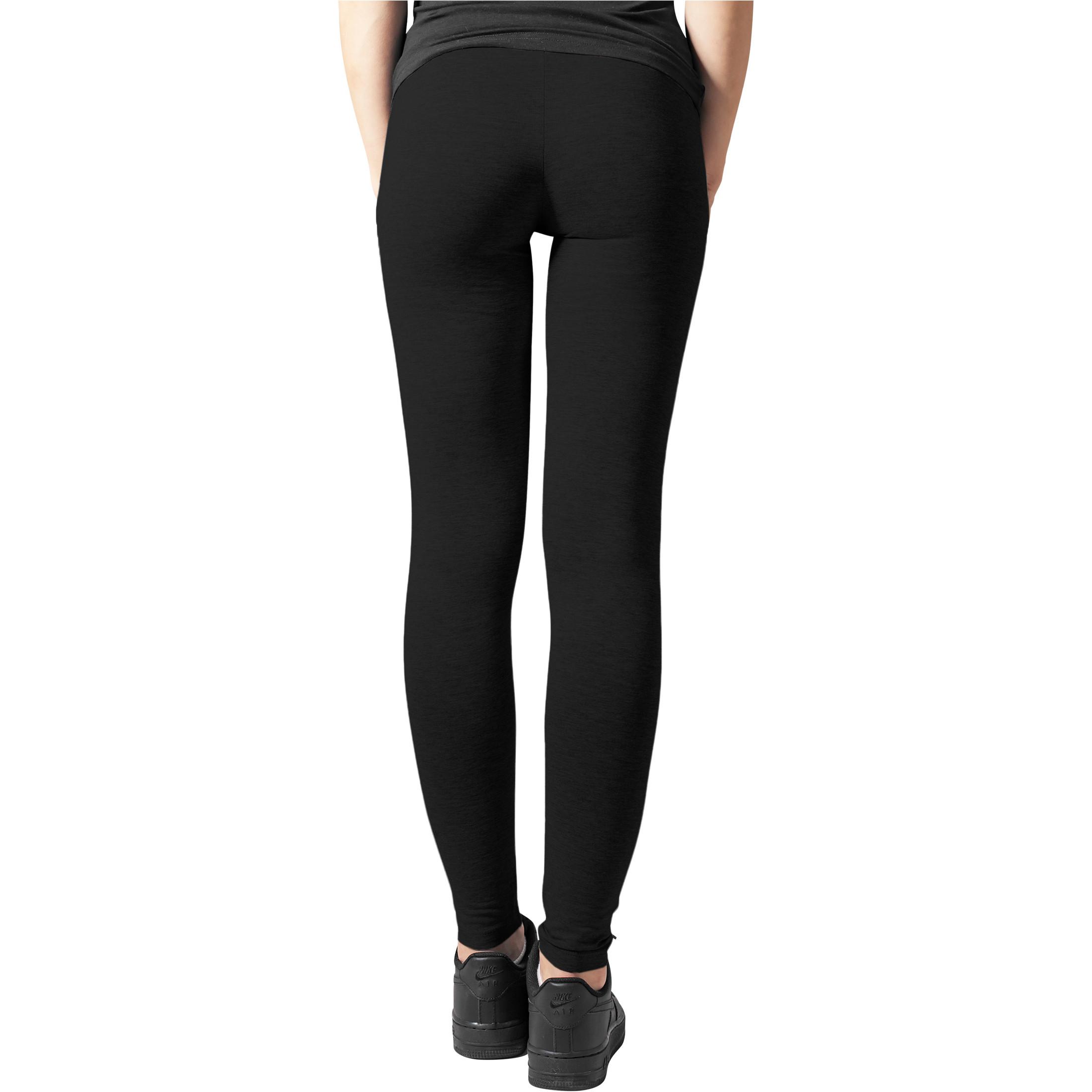 URBAN CLASSICS  leggings große größen große größen jersey 