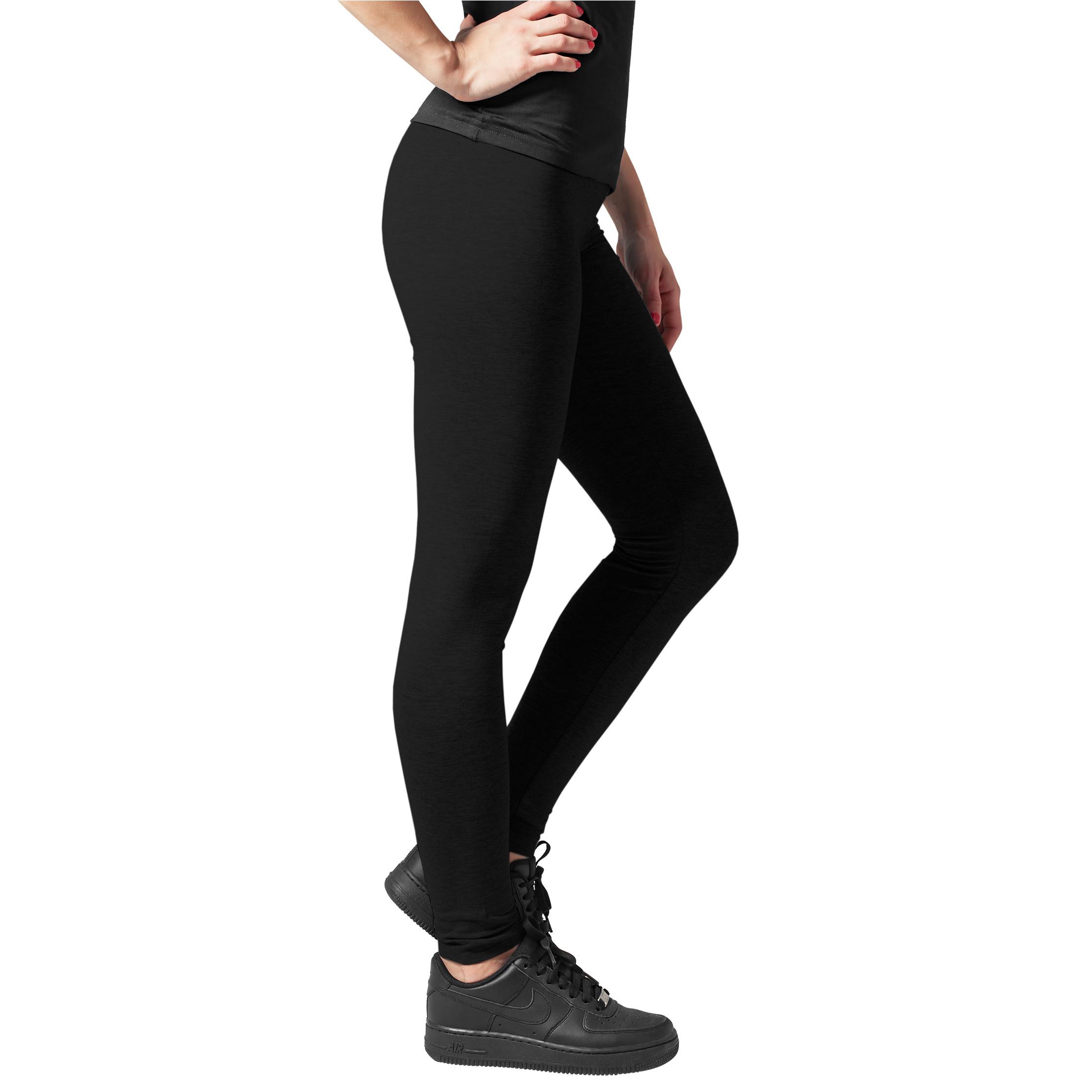 URBAN CLASSICS  leggings große größen große größen jersey 