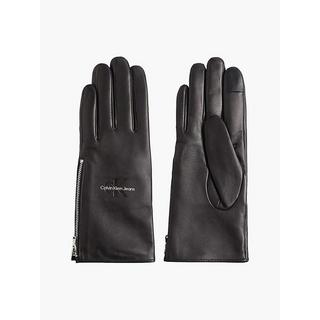 Calvin Klein  LEATHER GLOVES-ML 