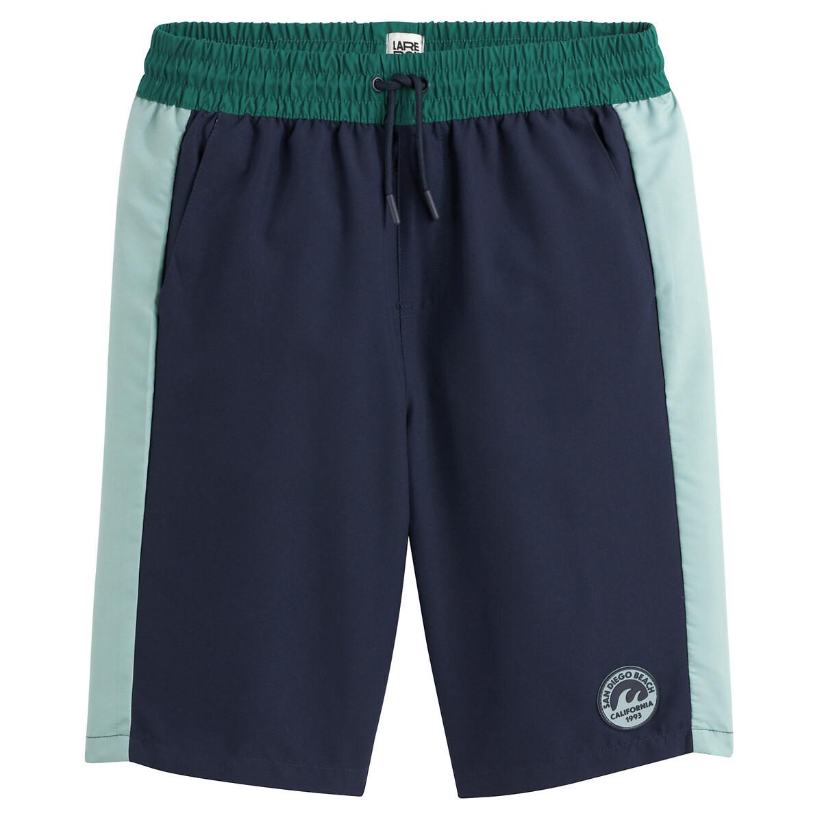 Image of Boardshorts Jungen Blau M
