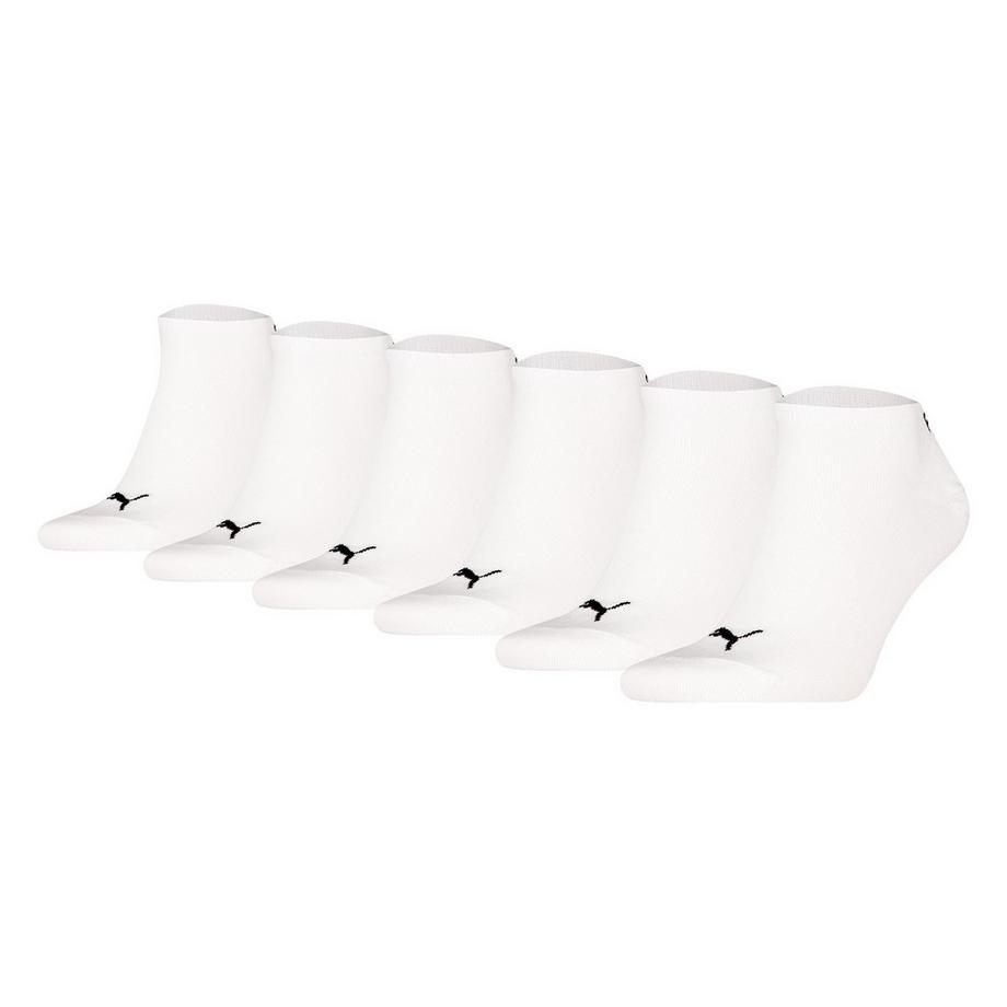 Socken  6er Pack Stretch-Sneaker Plain ECOM 6P