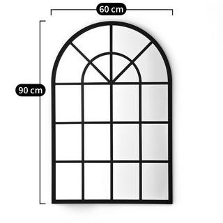 La Redoute Intérieurs Miroir industriel fenêtre 60x90 cm  