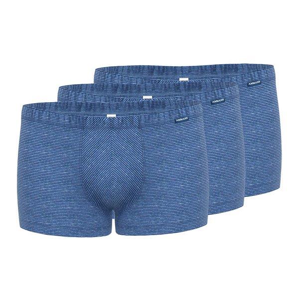 Image of 3er Pack Jeans Single - Retro-short Pant Herren Blau M