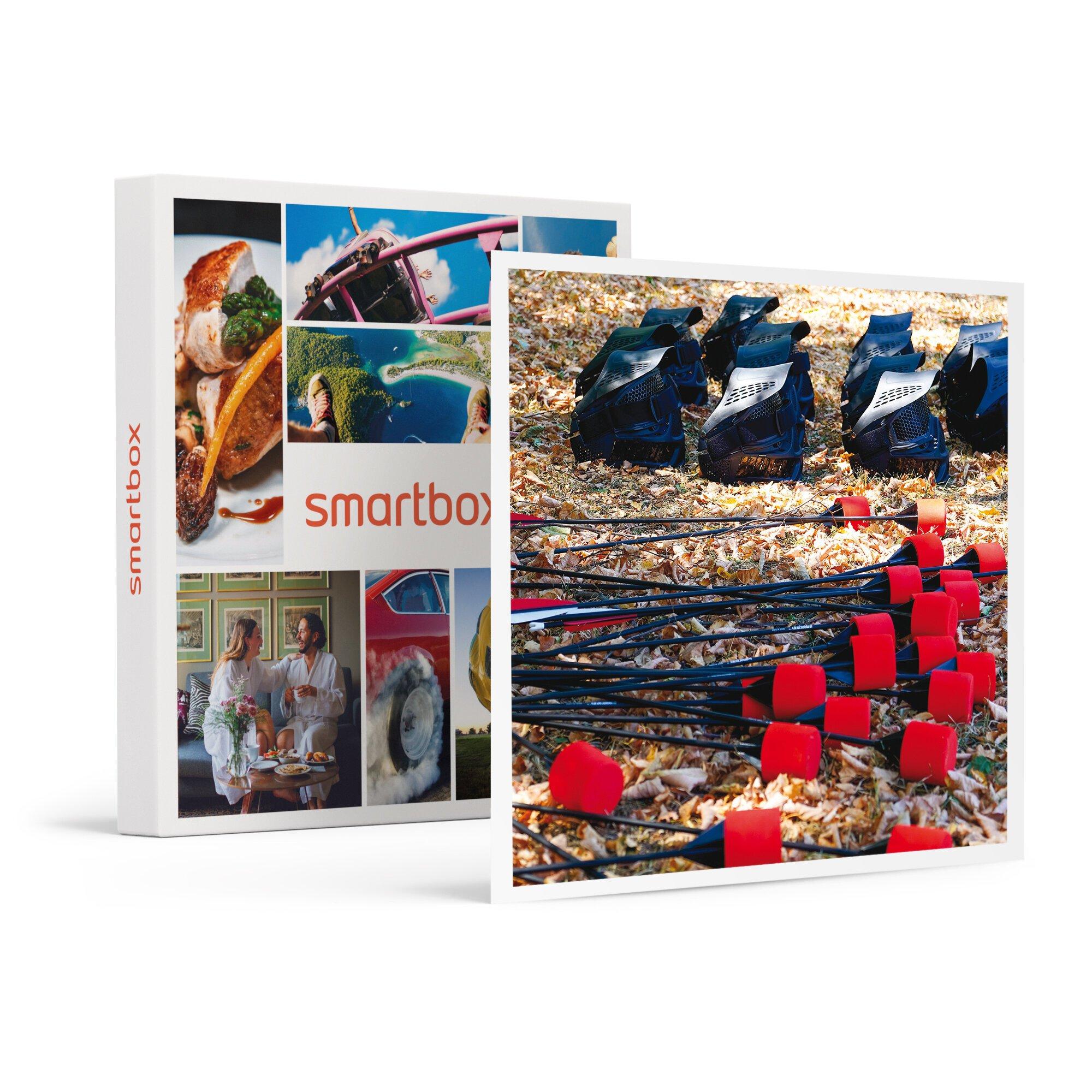 Image of Team-erlebnis Mal Anders: Archery-tag Mit Ihren Freunden In Genf - Geschenkbox Unisex