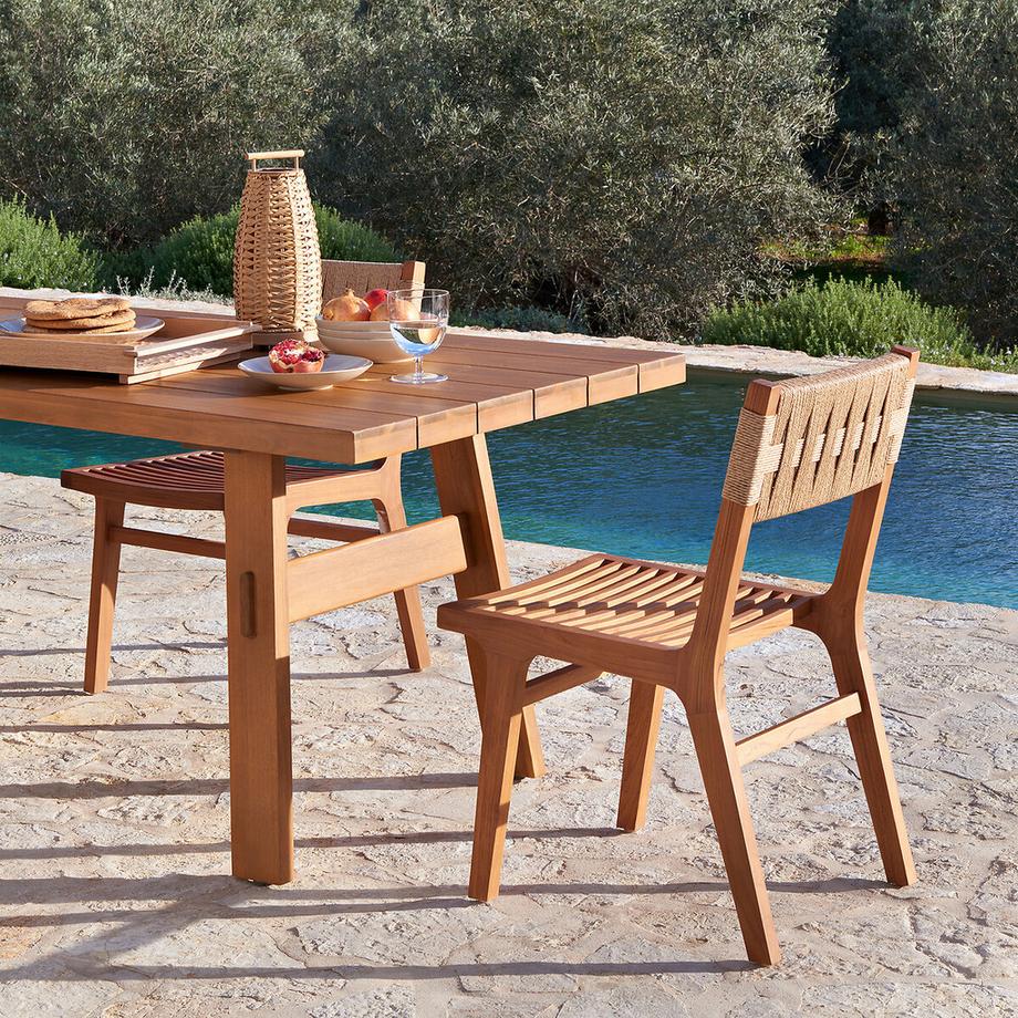 AM.PM Lot de 2 chaises de jardin  