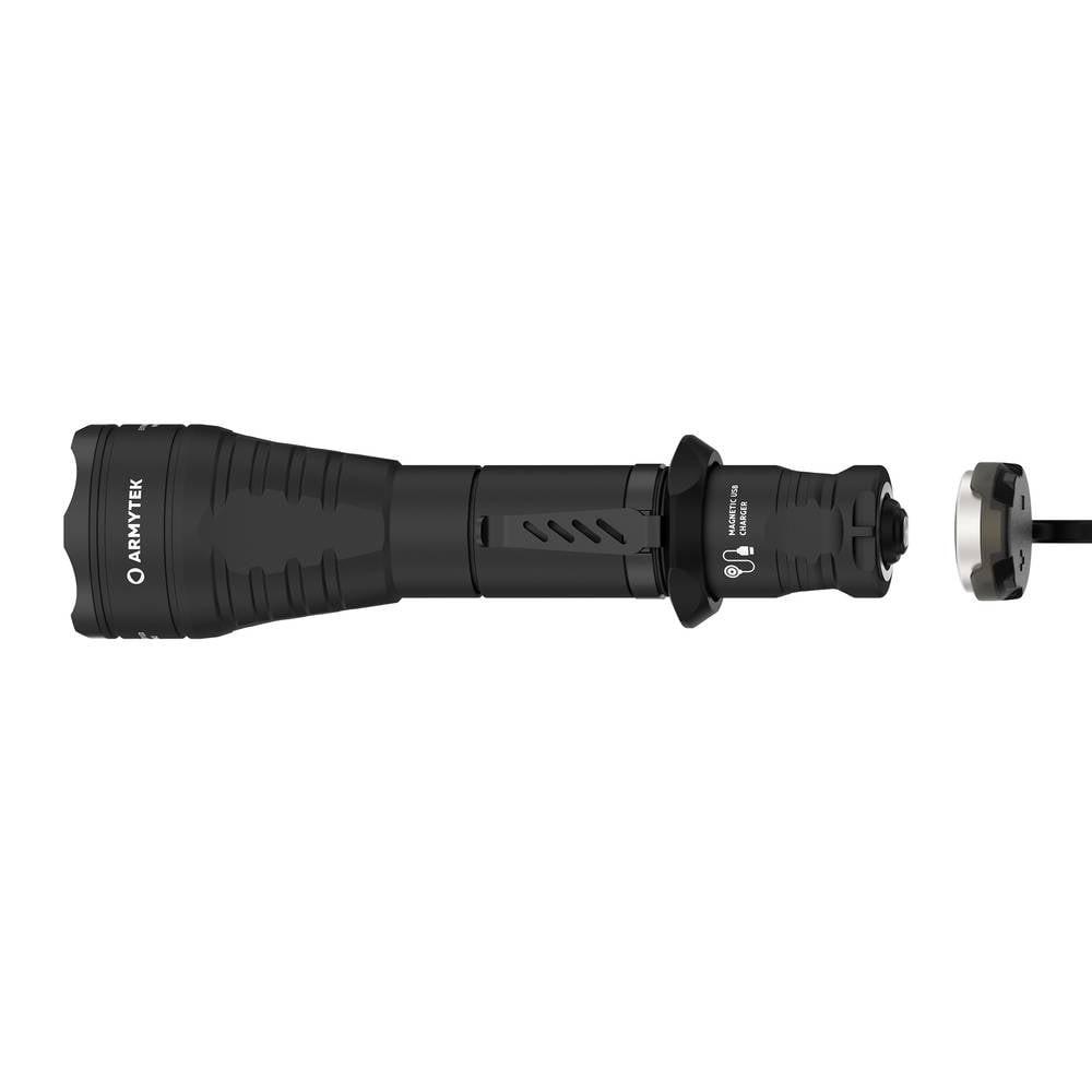 ArmyTek  Lampe Predator Pro Magnet USB tactique 2 en 1 avec charge magnétique 