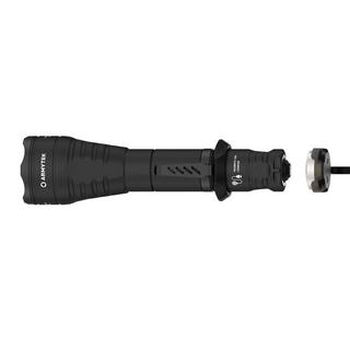 ArmyTek  Predator Pro Magnet USB White Taktische Taschenlampe 2 in 1 mit magnetischer Aufladung 