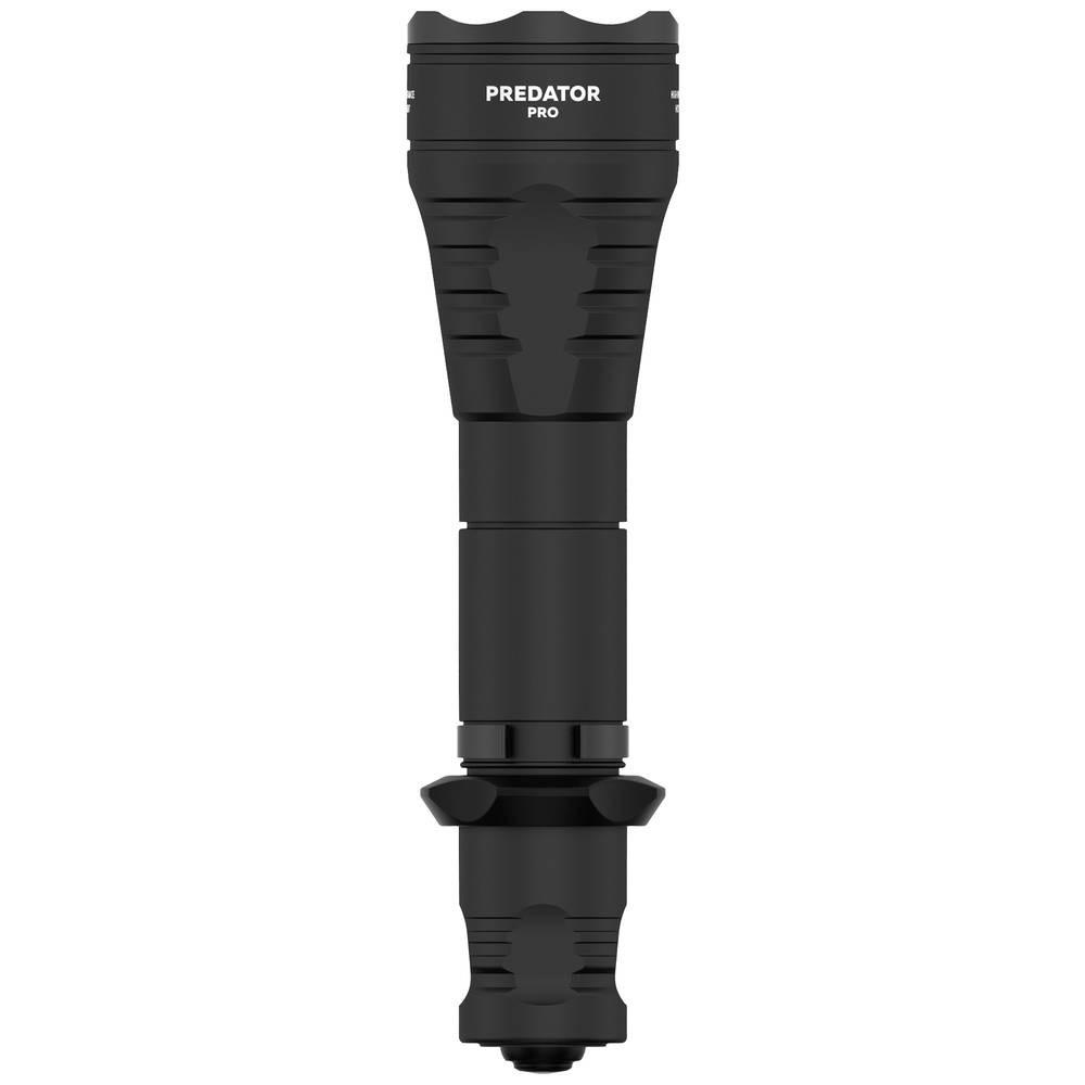 ArmyTek  Predator Pro Magnet USB White Taktische Taschenlampe 2 in 1 mit magnetischer Aufladung 