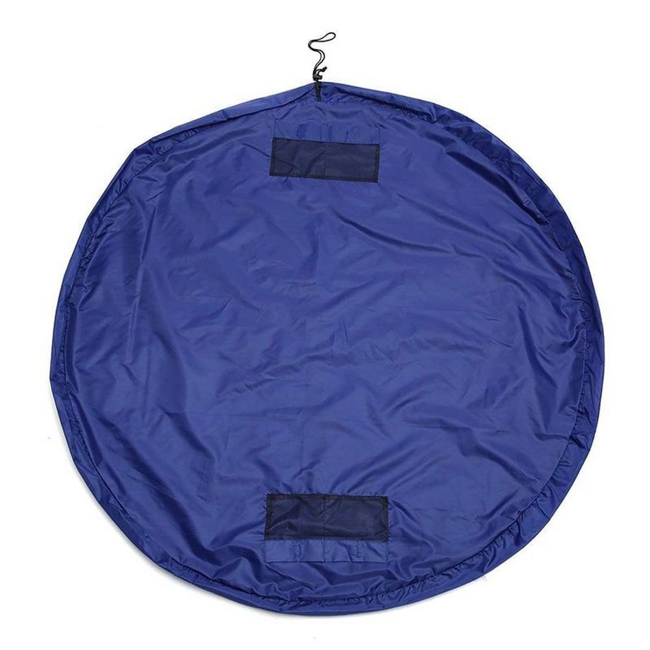 eStore Borsa portaoggetti / Tappetino da gioco per giocattoli - Blu  