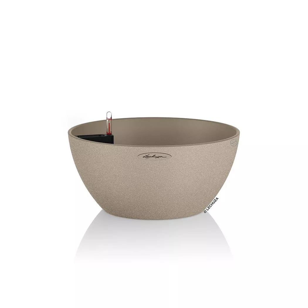 Blumentopf "Lechuza Cubeto Color 30 Beige"