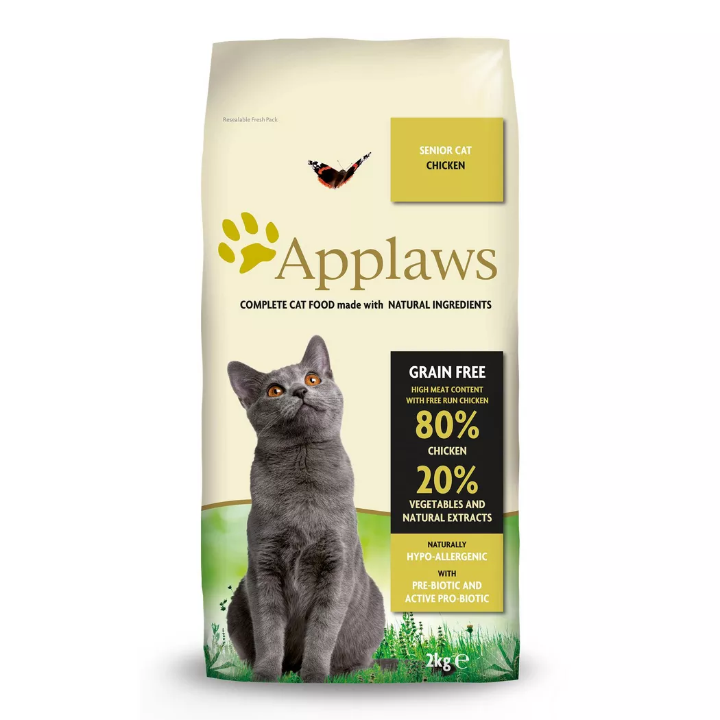 Applaws Senior Chicken Cat Food - 2kg