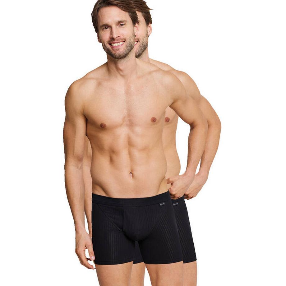 Schiesser Authentic Shorts 2er-Pack  