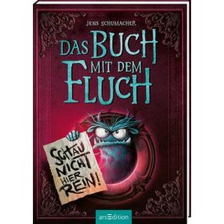 Das Buch mit dem Fluch - Schau nicht hier rein! (Das Buch mit dem Fluch 3) Schumacher, Jens; Berger, Thorsten (Illustrationen) Copertina rigida 