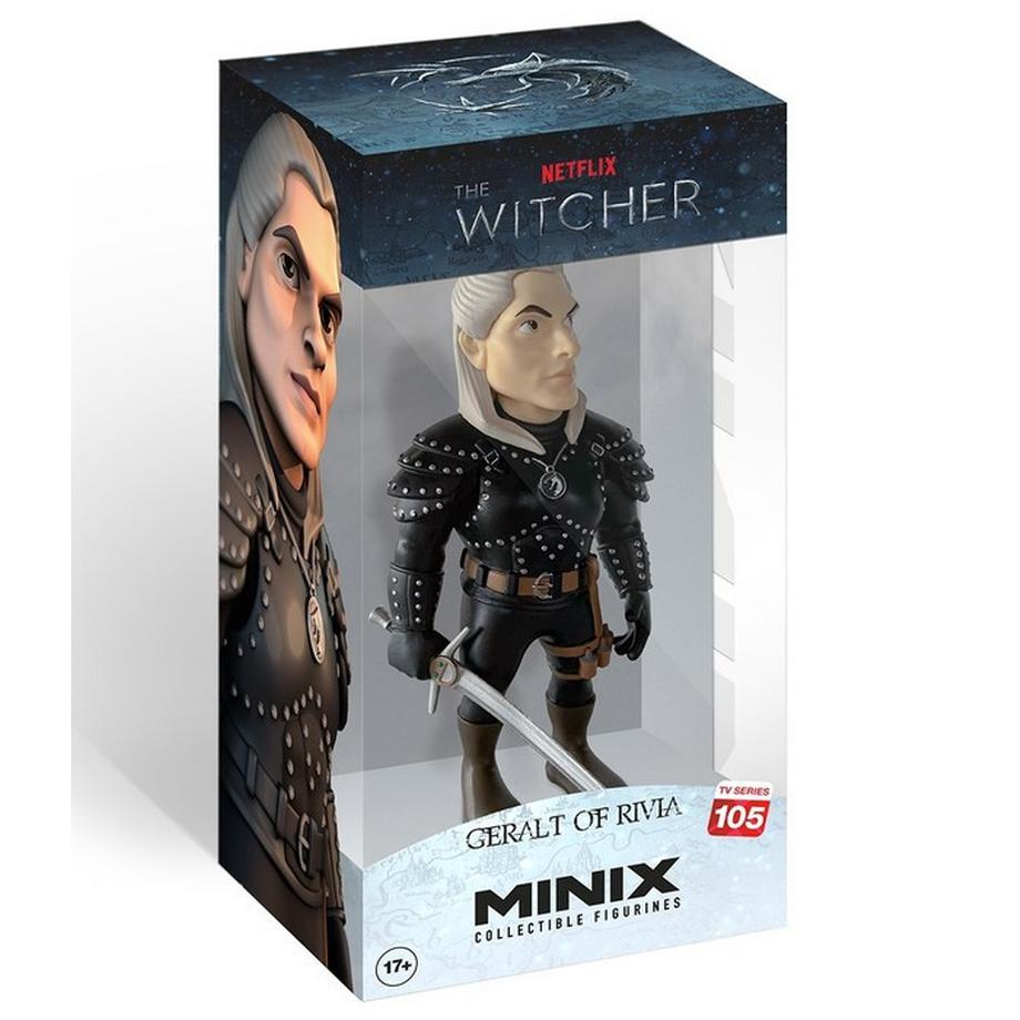 MINIX  The Witcher Minix Figur Geralt von Riva 12 cm 