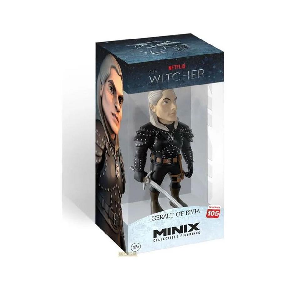 MINIX  The Witcher Minix Figur Geralt von Riva 12 cm 