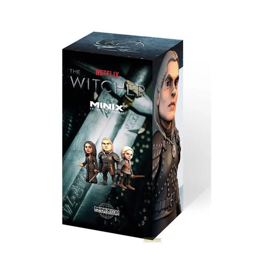 MINIX  The Witcher Minix Figur Geralt von Riva 12 cm 