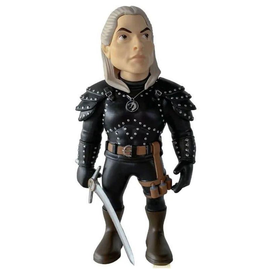 MINIX  The Witcher Minix Figur Geralt von Riva 12 cm 