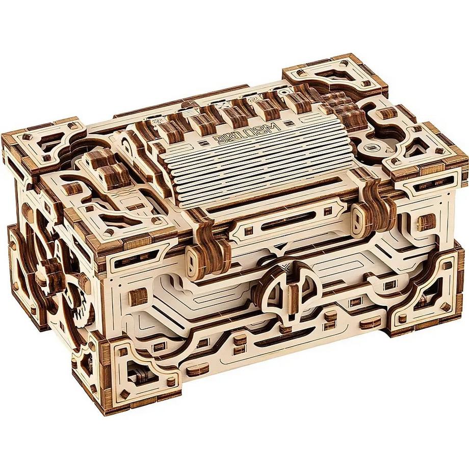 Wood Trick  Bausatz Enigma Truhe (504Teile) 