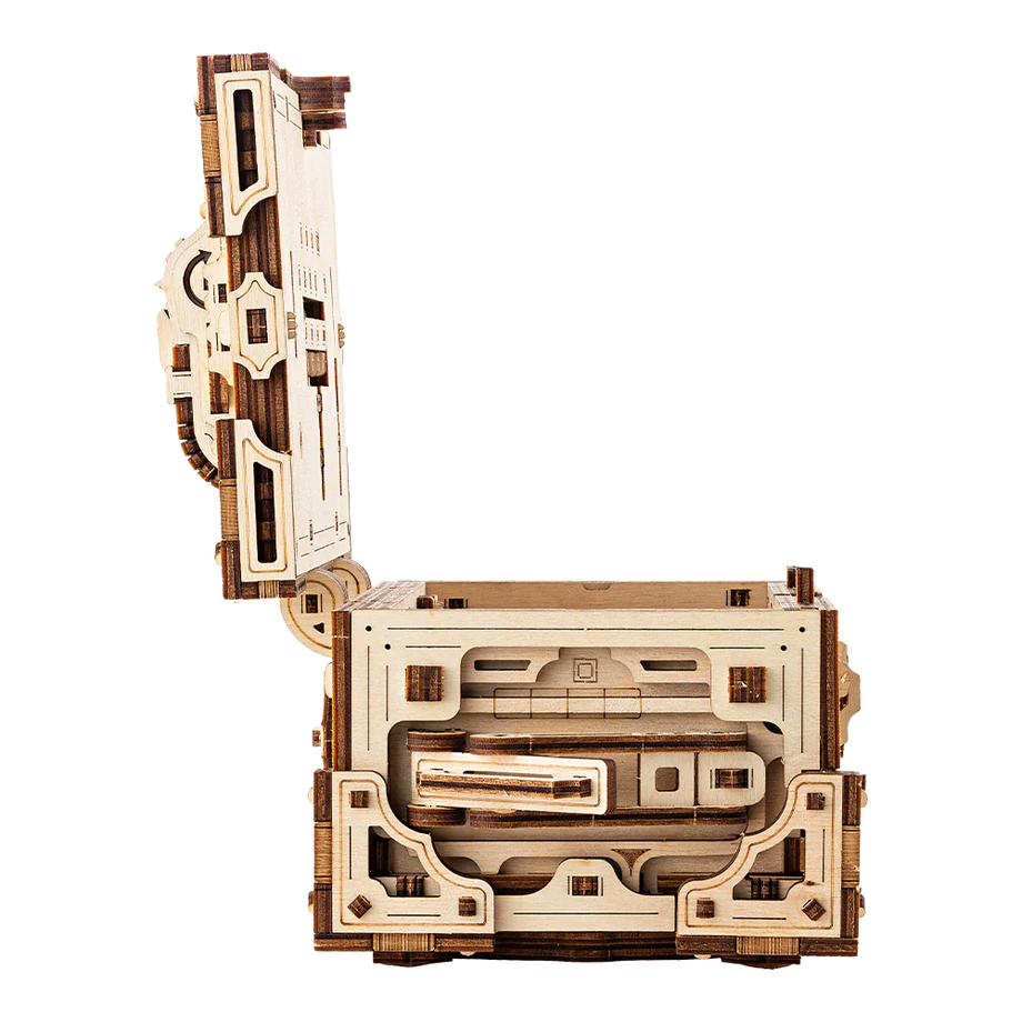 Wood Trick  Bausatz Enigma Truhe (504Teile) 