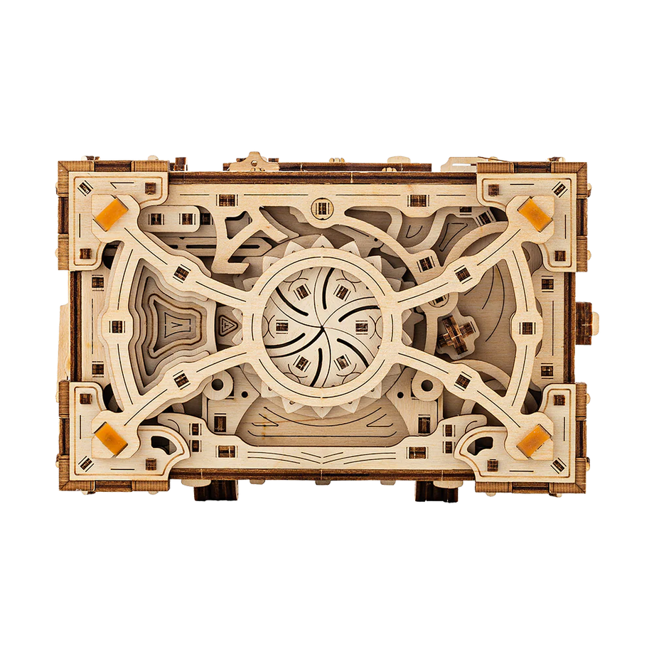 Wood Trick  Bausatz Enigma Truhe (504Teile) 