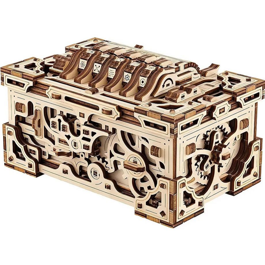 Wood Trick  Bausatz Enigma Truhe (504Teile) 