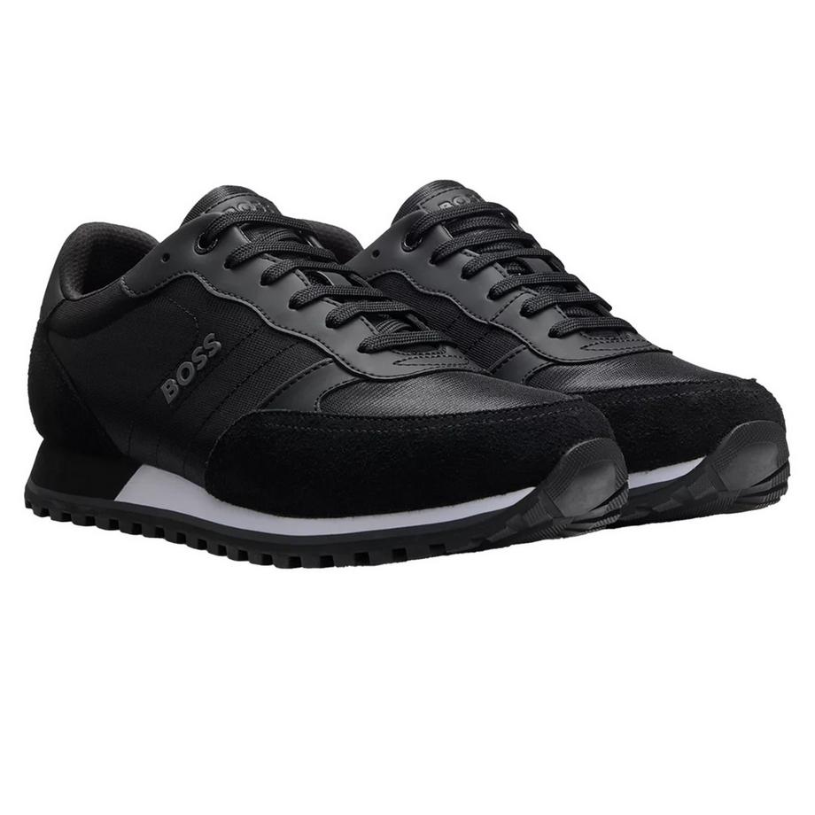 Schuhe Parkour, Leder