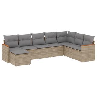 VidaXL Garten sofagarnitur poly-rattan  