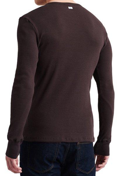 Schiesser Revival  Felpa Uomini Vestibilità confortevole-Shirt 1/1 - Friedrich 