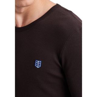 Schiesser Revival  Felpa Uomini Vestibilità confortevole-Shirt 1/1 - Friedrich 