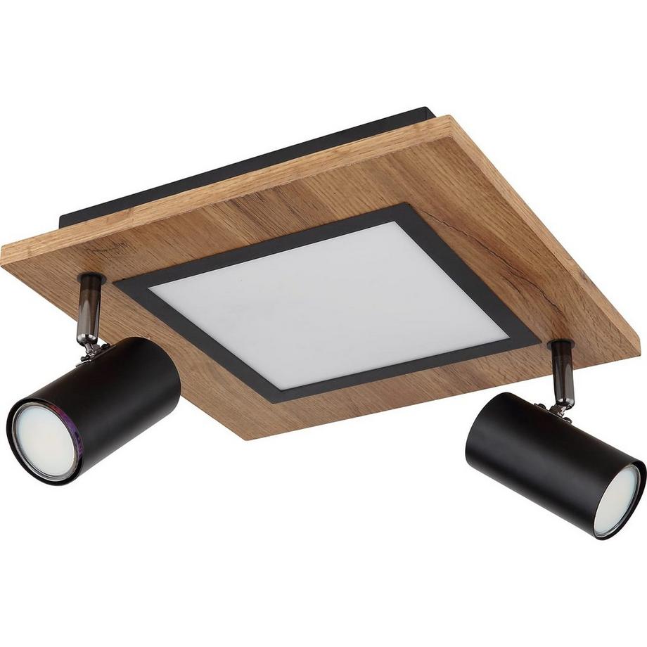 mutoni Deckenleuchte Metall  matt LED 30x30x18  