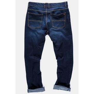 Sthuge  Jeans con taglio speciale per l'addome, vestibilità normale e cinque tasche, disponibili fino alla tg. 72 