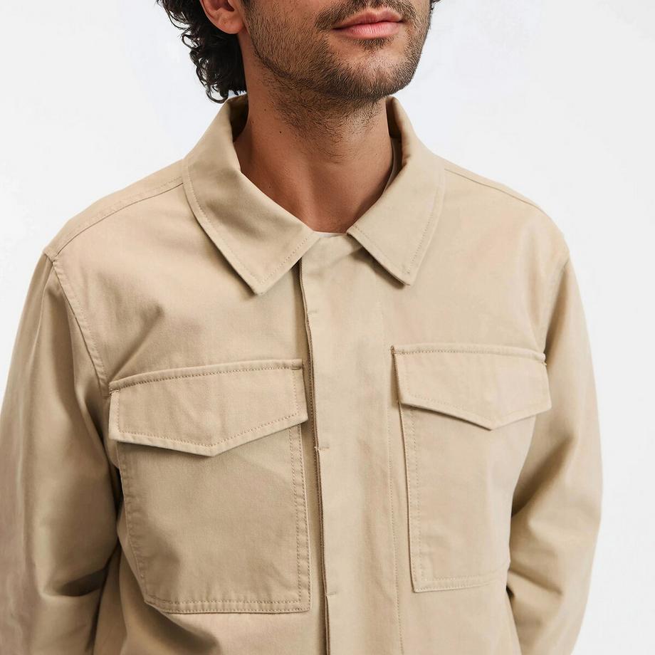 La Redoute Collections Giacca stile Safari  