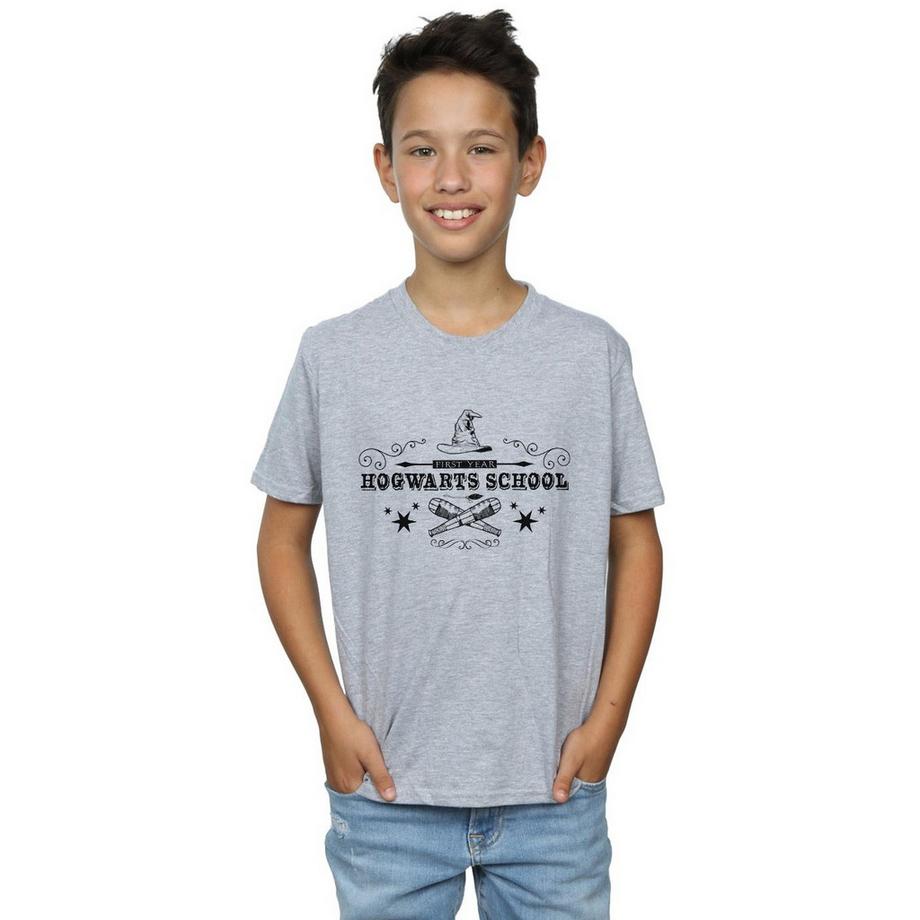 Harry Potter  Tshirt HOGWARTS FIRST YEAR 