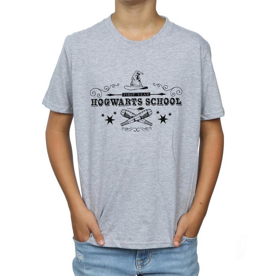 Harry Potter  Tshirt HOGWARTS FIRST YEAR 