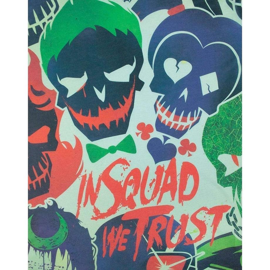 Suicide Squad In Squad We Trust T-Shirt  