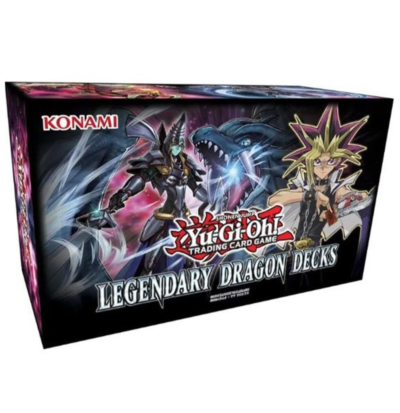 Yu-Gi-Oh!  YGO: Legendary Dragon Decks (Unlimited Reprint) -E- 