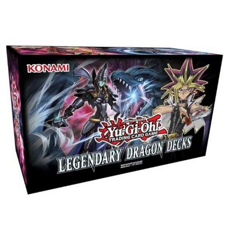 Yu-Gi-Oh!  Legendary Dragon Decks Unlimited Reprint  - EN 