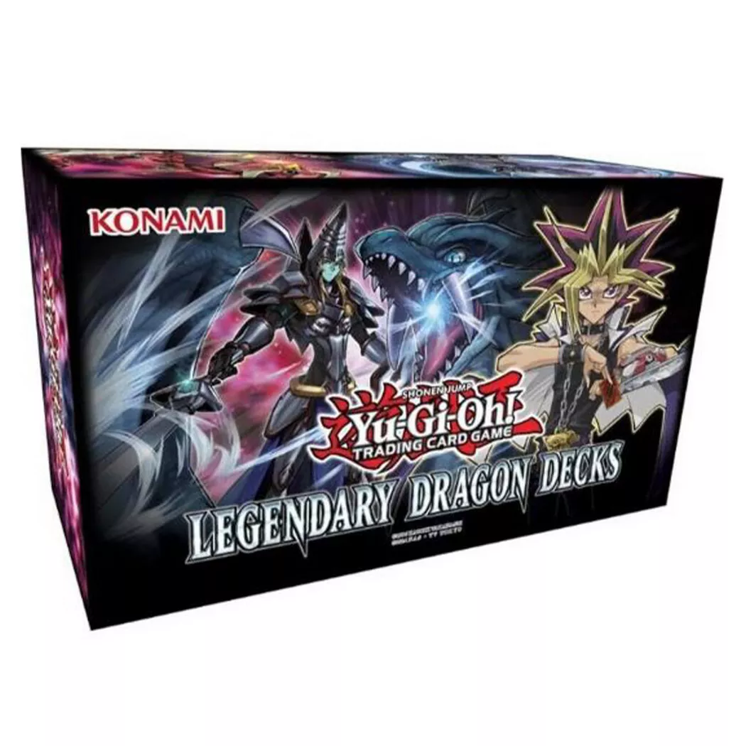 Yu-Gi-Oh! - YGO: Legendary Dragon Decks (Unlimited Reprint) -E-, Multicolor