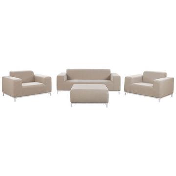 Lounge Set mit Tisch aus Polyester Modern ROVIGO