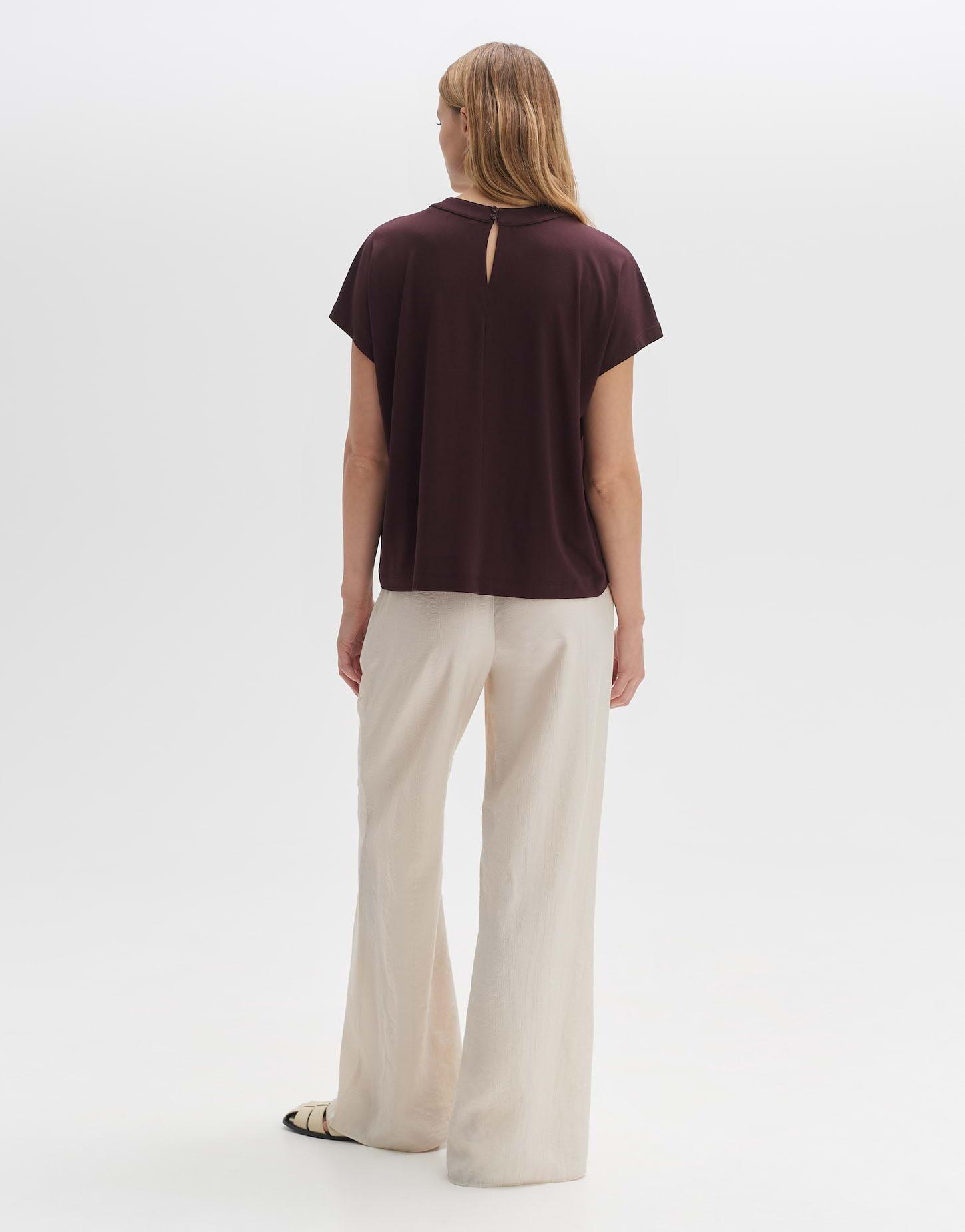 OPUS  Boxy Shirt Sizorello Boxy Silhouette 