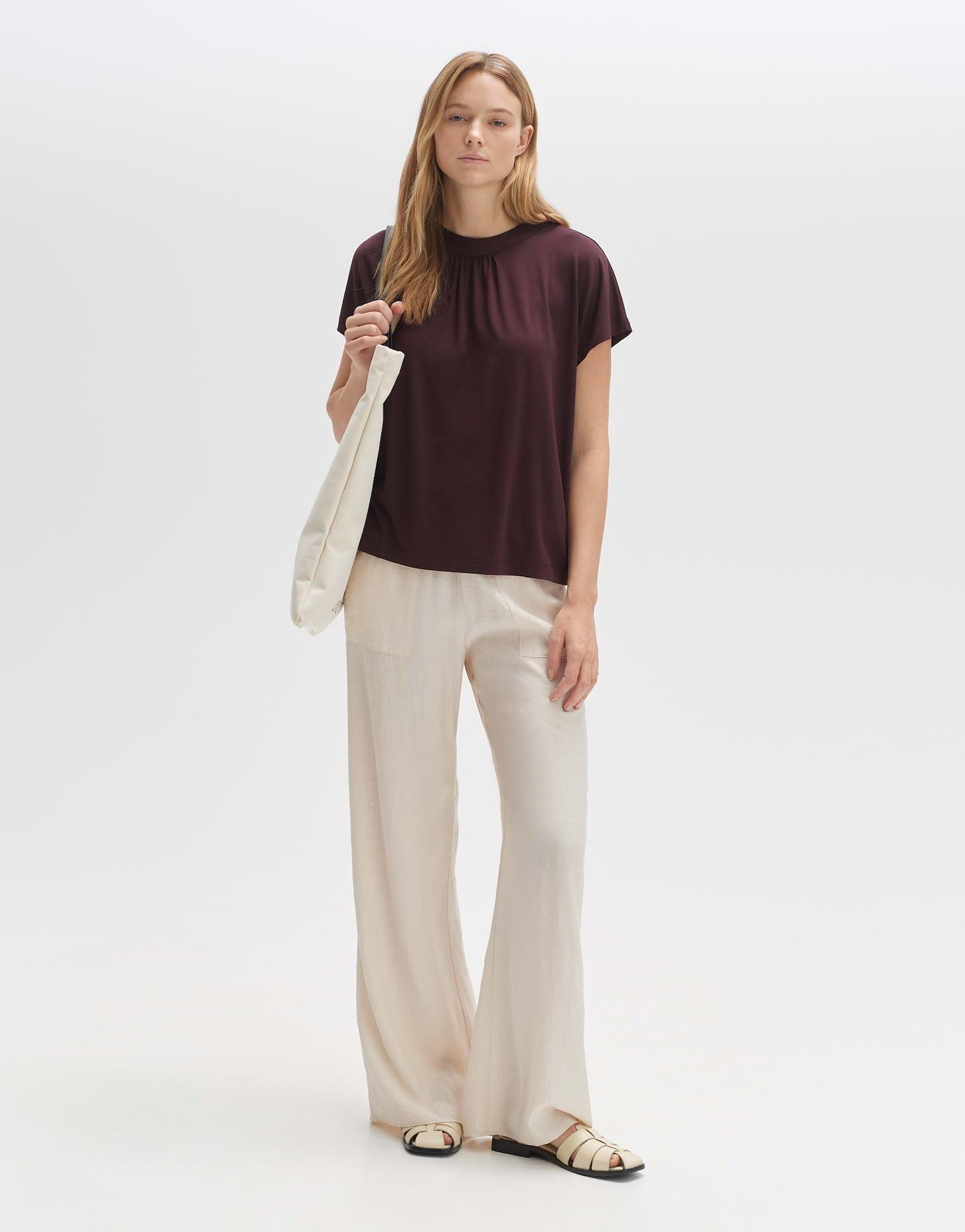 OPUS  Boxy Shirt Sizorello Boxy Silhouette 