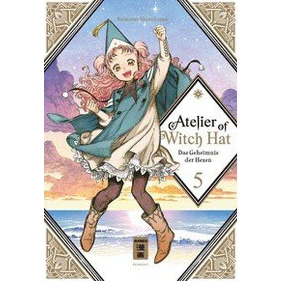 Ehapa Comic Collection  Atelier of Witch Hat 05 