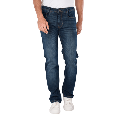 MAC Arne Straight Fit Alpha Denim Jeans  