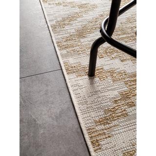 Benuta In- & Outdoor-Teppich Cleo CreamBeige  