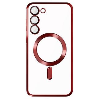 Avizar  Cover Samsung S23 MagSafe rosso 