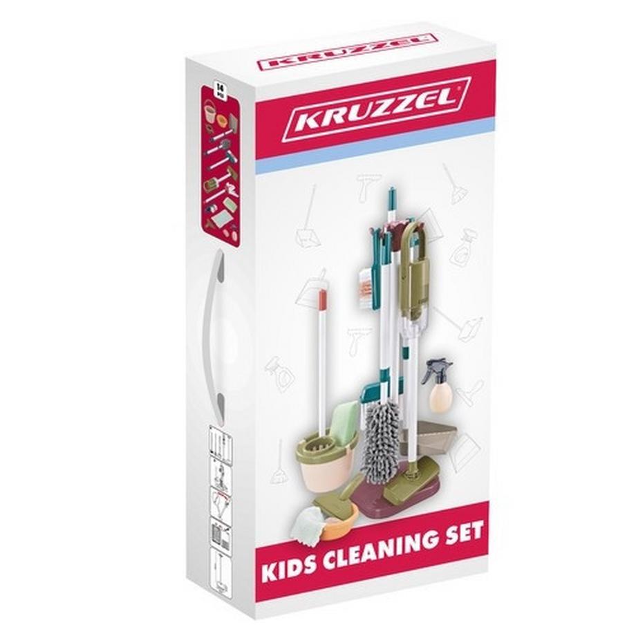 Kruzzel  Kruzzel 24813 Kit de nettoyage pour enfants 