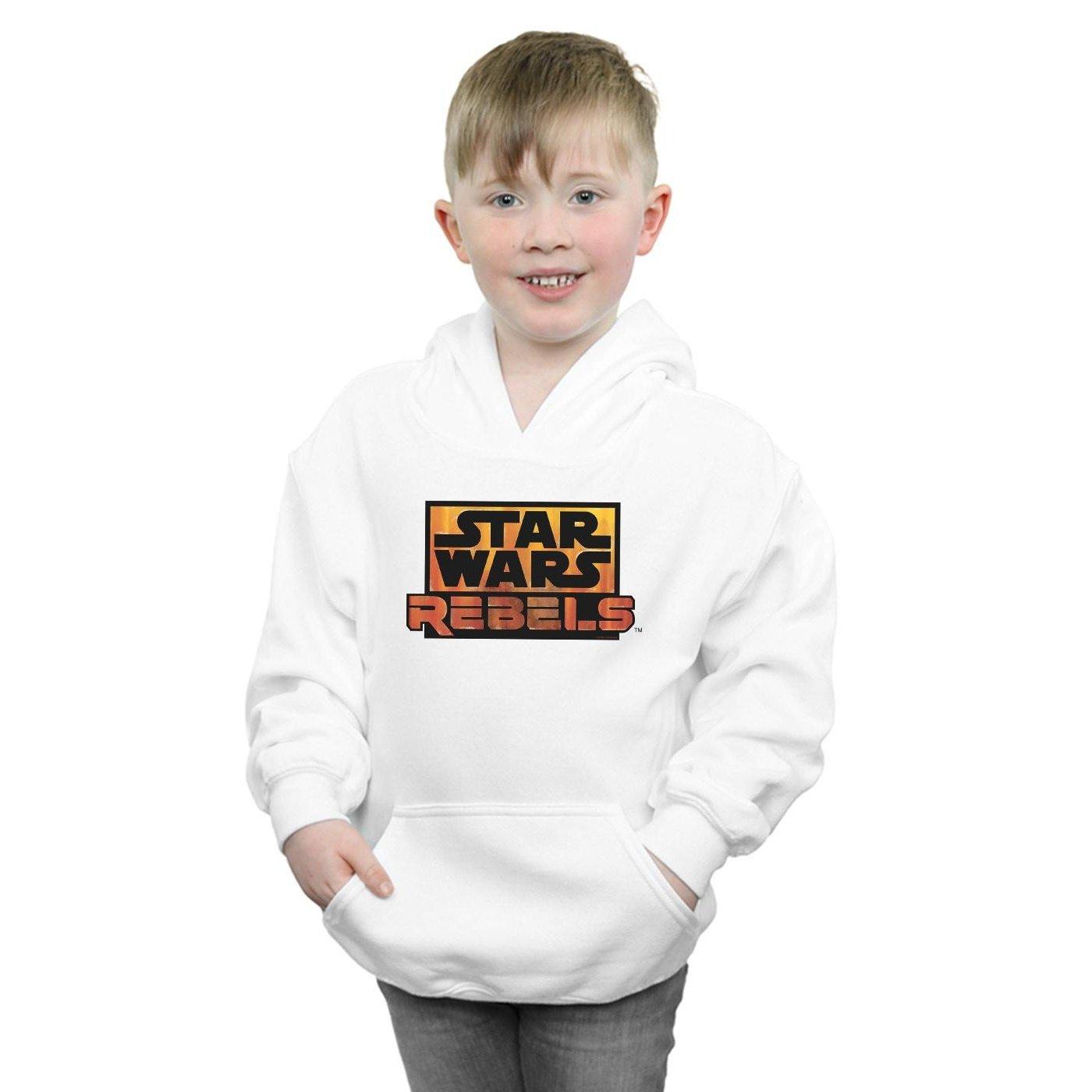 STAR WARS  Sweat à capuche REBELS 